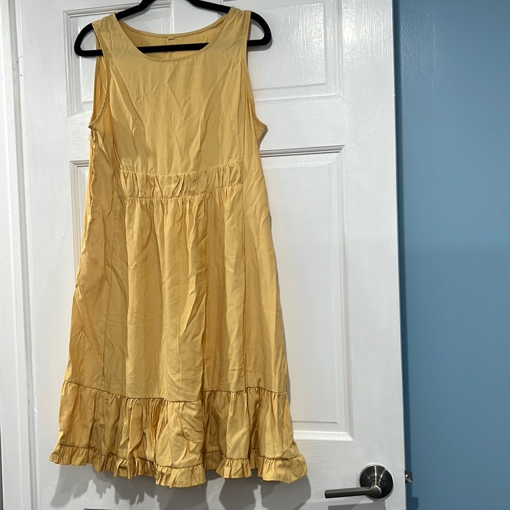 Yellow Sun Dress